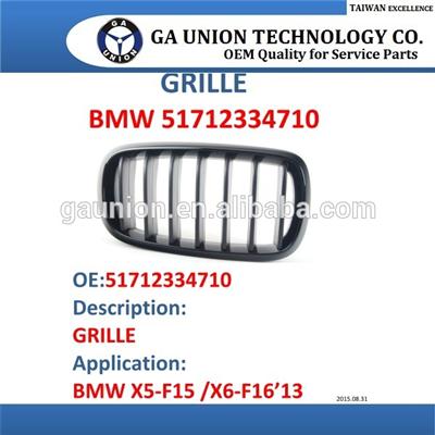 CAR BODY PARTS/CAR Grille/CAR GRILLS 51712334710 FOR BMW X5-F15 / X6-F16 '13