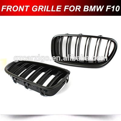 AUTO SPARE PARTS FRONT GRILLE REPLACE 2010up FOR BMW F10 F11