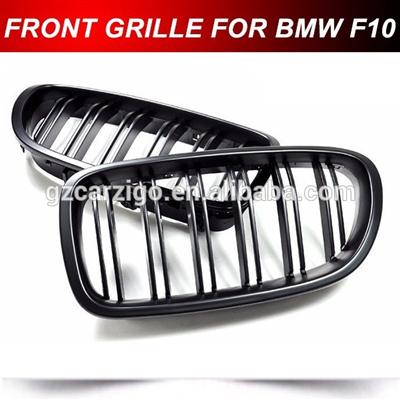 FULL REPLACEMENT MATTE BLACK M5 FRONT GRILLE FOR BMW F10