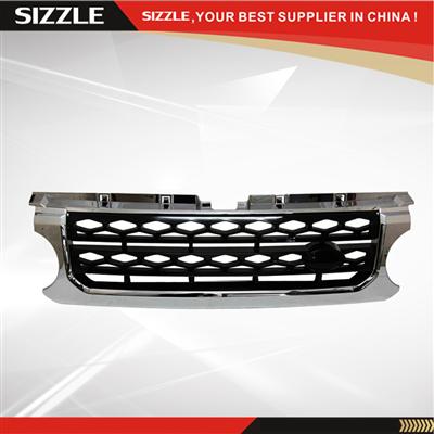 ABS Blac Mesh Auto Front Car Grille For Discovery 4 10-On