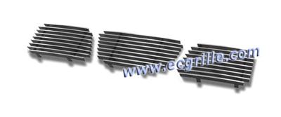 hardbody auto polished aluminm bumper billet grille_BA05116