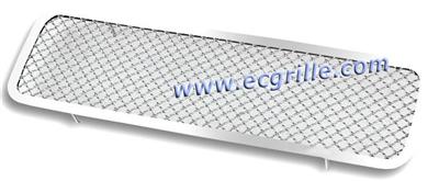 Shining Aramda chrome mesh and stainless steel auto grille_N75413S