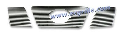 Aluminum Polished Shining car billet front grille_BA26432