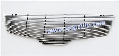 Polished Aluminum Altima auto car grille_6476