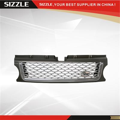 ABS Auto Silver Mesh Front Grille For Range Rover Sport 10-12