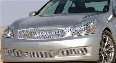 infiniti G35 chrome mesh grille_N76583T