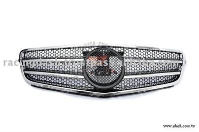 Front Grille For MERCEDES-BENZ W204