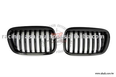 Front Grille For BMW E53X5 99-03, BLACK