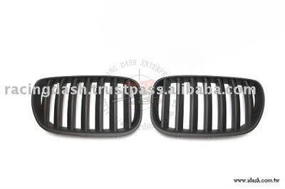 Front Grille For BMW X5 04-06 , BLACK