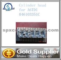 Brand New Cylinder Head For VW A6TDI 046103351C With High Quality And Low Price.