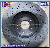 FORD (CHANGAN)FIESTA Brake Disc OEM 402063DD0A