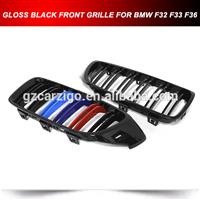 FOR BMW 4 Series Replacement Dual Slats ///M Color Front Grille - Fits F32 F33 F36