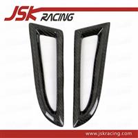 2000-2003 CARBON FIBER FRONT BUMPER SIDE VENTS FOR SUBARU IMPREZA 7 WRX (JSK240408)