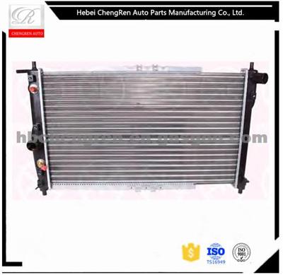 TOP RADIATOR, AUTO RADIATOR, ALUMINUM RADIATOR FOR DAEWOO LANDS 96182261