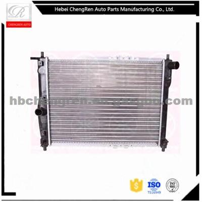 DAEWOO NUBIRA/LANOS 1.6/2.0 97-00 M/T Aluminum Brazed Auto Radiator OEM:96181931 /P96351263