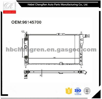 Aluminm Radiator DAEWOO RACER '94 AT OEM: 96145700