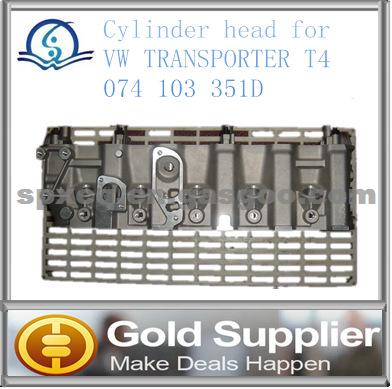 Brand New Cylinder Head For VW TRANSPORTER T4 074 103 351D With High Quality And Low Price.