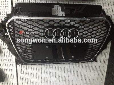 for 2012 audi RS3 front grille