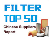 Top 50 Filter Suppliers Report