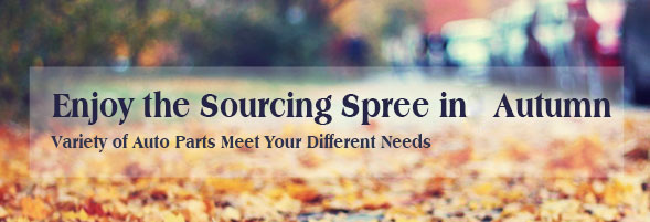 Enjoy the Sourcing Spree in Autumn