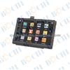 16:9 TFT LCD Display With Resistive Touch Panel 4.3 Inches Car Gps Navigation