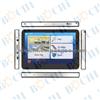 Hot Selling 16:9 TFT LCD Display With Resistive Touch Panel 7 Inches Car Gps Navigation