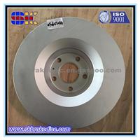 Galvanized Auto Brake Disc Rotor 4F0615301F For Audi
