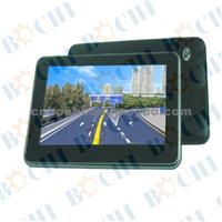 TFT LCD Display 8GB Flash With Resistive Touch Panel 4.3 Inches Car Gps Navigation