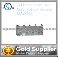 Brand New Cylinder Head For Asia Motors Rocsta 66AMZ002 With High Quality And Low Price.