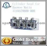 Brand New Cylinder Head For Daewoo Matiz 1110A78B00-000 With High Quality And Low Price.