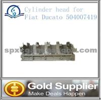 Brand New Cylinder Head For Fiat Ducato 504007419 With High Quality And Low Price.