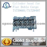 Brand New Cylinder Head For Fiat Doblo Cargo 71739601/71729497 With High Quality And Low Price.