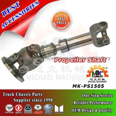 Truck Driving Propeller Drive Shaft