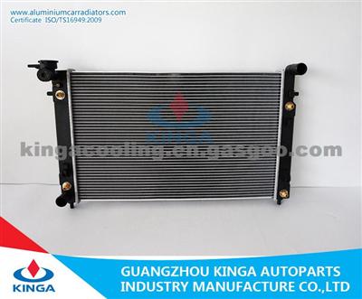 Auto Aluminum Radiator Fit For G. M. C Commodore Vx At With Plastic Tanks