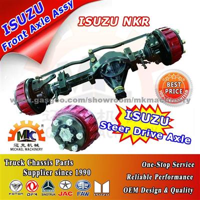 ISUZU NKR Tractor Front Driving Axles