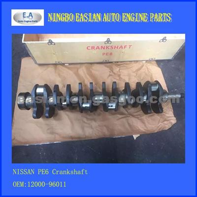 NISSAN PE6 Crankshaft,OE:12000-96011