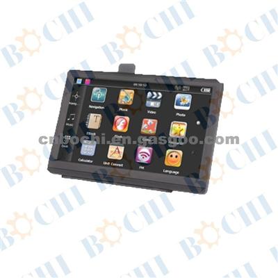 16:9 TFT LCD Display With Resistive Touch Panel 4.3 Inches Car Gps Navigation