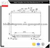 Car Radiator For DAIHATSU TERIOS 1.3 K3VE 00-05 AT OE: 1640087402 NISSEN:61741A