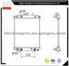 Support For Aluminum Radiator DAIHATSU L900 '98-00 AT OE: 1640097209/1640097211/1640097212