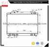 Aluminium Auto Radiator For DAIHATSU DELTA CR42J' Year 99 02 OEM 164006A221