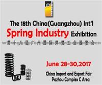 The 18th China(Guangzhou) Int’L Spring Industry Exhibition Booth