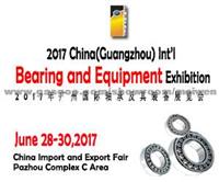 2017 China(Guangzhou) Int’L Bearing And Equipment Exhibition Booth