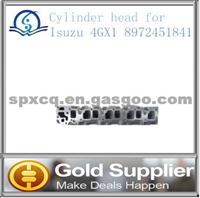 Brand New Cylinder Head For Isuzu 4GX1 8972451841 With High Quality And Low Price.