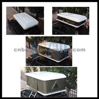 Car Roof Bag + Cargo Net