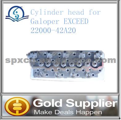 Brand New Cylinder Head For Galoper EXCEED 22000-42A20 With High Quality And Low Price.