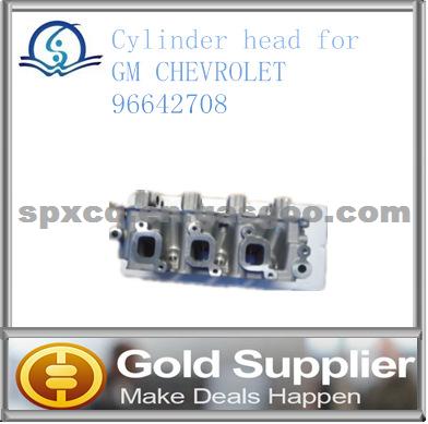 Brand New Cylinder Head For GM CHEVROLET 96642708 With High Quality And Low Price.