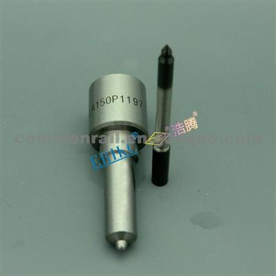 HYUNDAI Bosch Fuel Jet Nozzle DLLA150P1197 HYUNDAI Fuel Atomizer Nozzle DLLA150P 1197 , 0433 171 755 P Style Nozzle