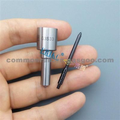 Denso Injector Nozzle Top Quality Denso 6 Hole Nozzle 2934000330 , Auto Fuel Nozzle G3S33 / 2934000330