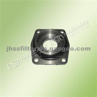 Air Compressor Flange Cover I86897-B 0001310732 For MAN Truck