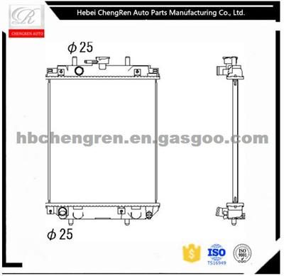 Cooling System Radiator For DAIHATSU L700 '98-00 L950S/EFVE MT OE: 1640097209